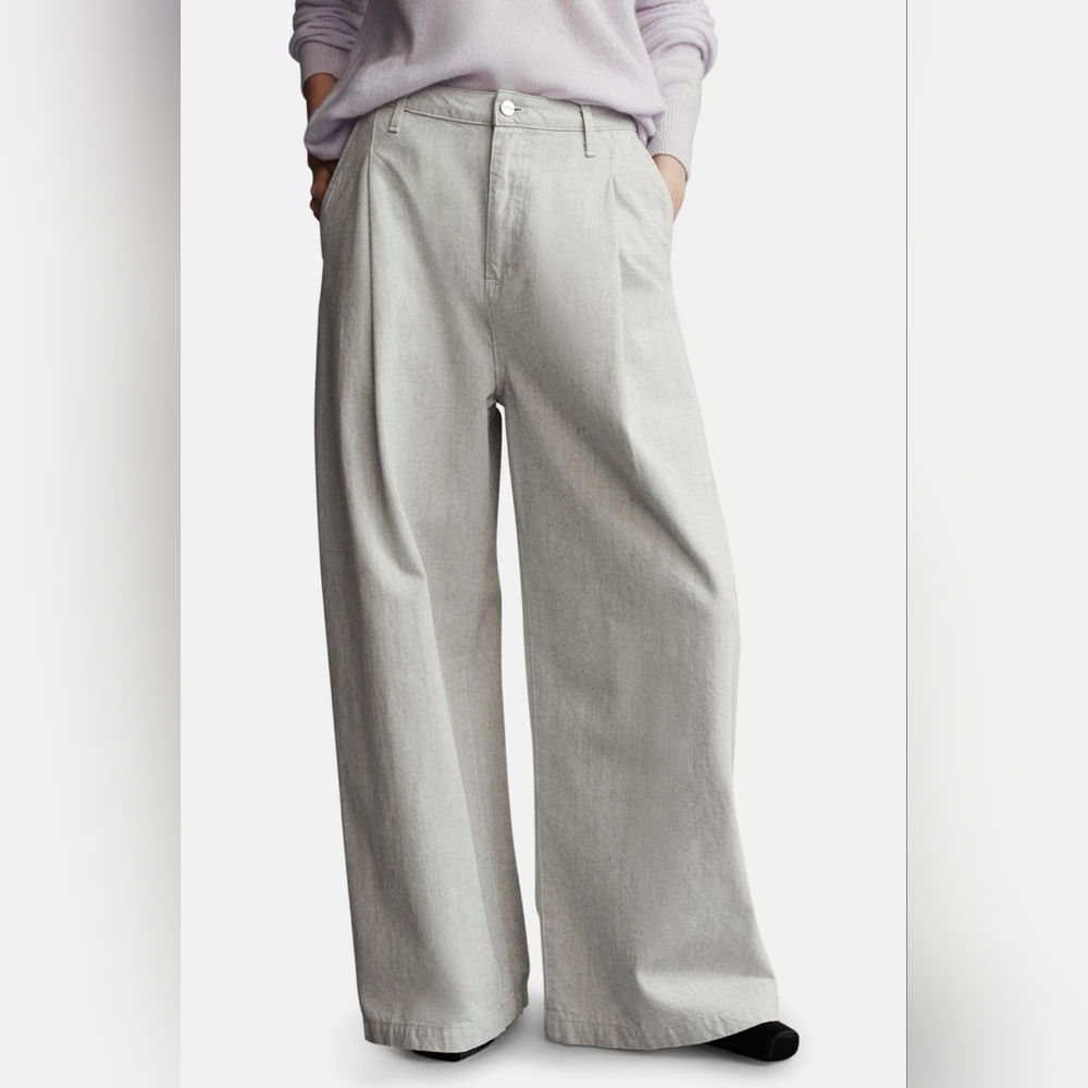 TWP Greene st. Pant In Grey